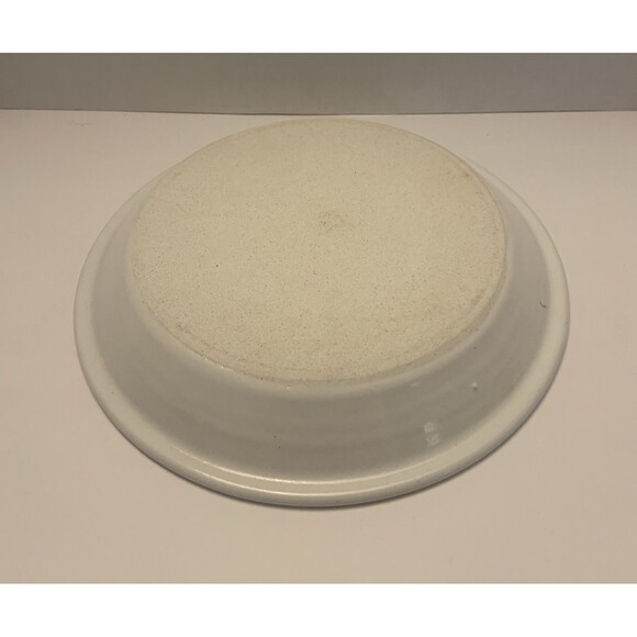 American artisan pottery olde Towne Alexandria 11"DIsh - Picture 2 of 4